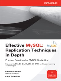 cover of the book Effective MySQL Replication Techniques in Depth