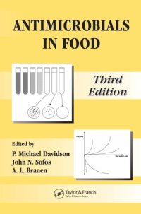 cover of the book Antimicrobials in food