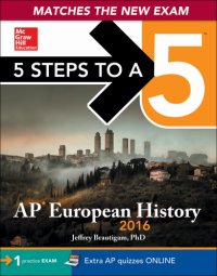 cover of the book 5 Steps to a 5 AP European History 2016 Edition