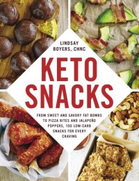 cover of the book Keto Snacks