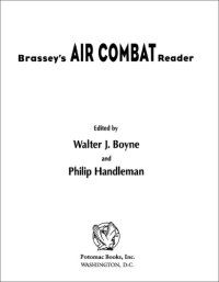 cover of the book Brassey's Air Combat Reader