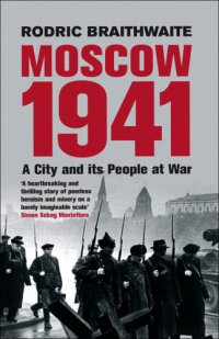 cover of the book Moscow 1941