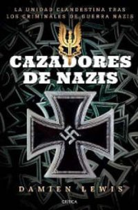 cover of the book Cazadores de nazis