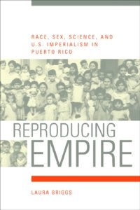 cover of the book Reproducing empire: race and sex, science and reform in Puerto Rico and the mainland United States, 1880-1960