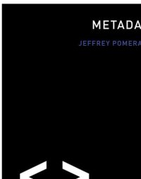 cover of the book Metadata