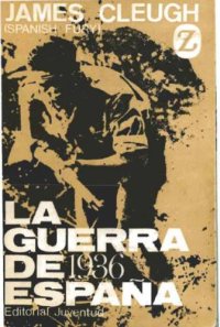 cover of the book La guerra de españa