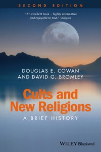 cover of the book Cults and new religions: a brief history