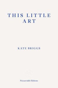 cover of the book This Little Art