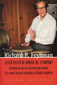 cover of the book ¿está ssted de broma, sr. feynman(c.1)