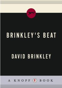 cover of the book Brinkley's beat: people, places and events that shaped my time