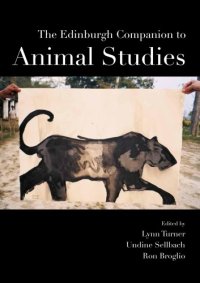 cover of the book The Edinburgh companion to animal studies