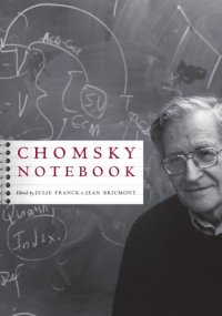 cover of the book Chomsky notebook