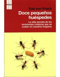 cover of the book Doce pequeños huéspedes