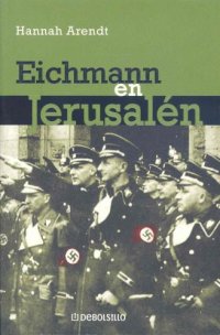 cover of the book Eichmann en jerusalén