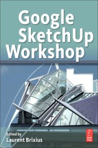 cover of the book Google SketchUp Workshop