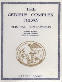 cover of the book The Oedipus Complex Today: Clinical Implications