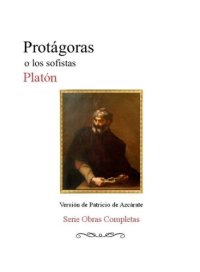 cover of the book Protágoras