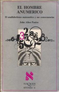 cover of the book El hombre anumérico