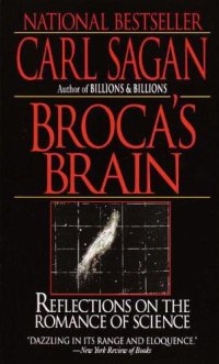 cover of the book Broca's brain: reflections on the romance of science