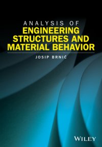 cover of the book Analysis of Engineering Structures and Material Behavior