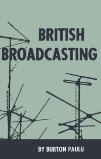 cover of the book British broadcasting in transition