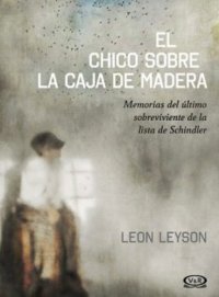 cover of the book El chico sobre la caja de mader