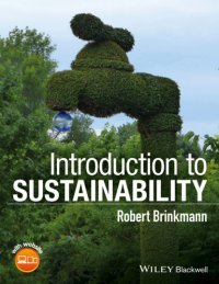 cover of the book Introduction to Sustainability