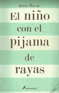 cover of the book El niño con el pijama de rayas(c.1)