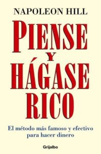 cover of the book Piense y hagase rico