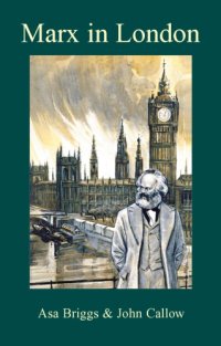 cover of the book Marx in london