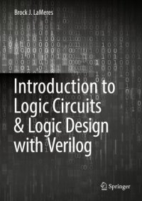 cover of the book Introduction to Logic Circuits & Logic Design with Verilog