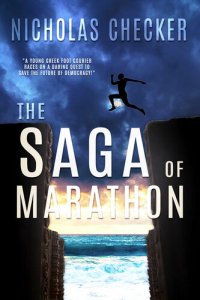 cover of the book The Saga of Marathon