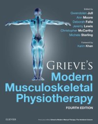 cover of the book Grieve’s Modern Musculoskeletal Physiotherapy