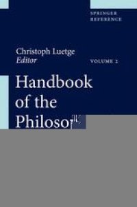 cover of the book Handbook of the Philosophical Foundations of Business Ethics