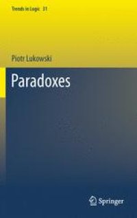 cover of the book Paradoxes