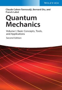 cover of the book Quantum Mechanics Volume 1 2nd Edition