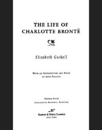 cover of the book The life of Charlotte Brontë