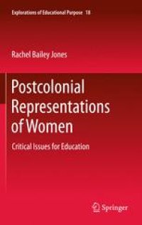 cover of the book Postcolonial Representations of Women: Critical Issues for Education