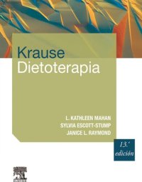 cover of the book Krause dietoterapia