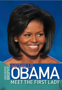 cover of the book Michelle obama: meet the first lady