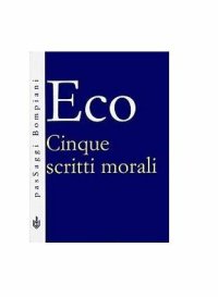 cover of the book Cinque scritti morali