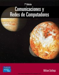 cover of the book COMUNICACIONES Y REDES DE COMPUTADORES (watermarked)