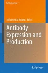 cover of the book Antibody Expression and Production