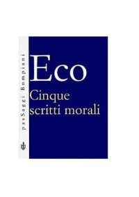 cover of the book Cinque scritti morali