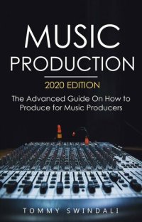 cover of the book Music Production, 2020 Edition