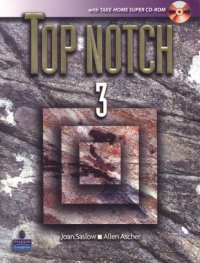 cover of the book Top Notch 3 with Super CD-ROM