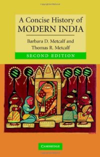 cover of the book A Concise History of Modern India