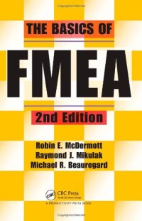 cover of the book The Basics of FMEA