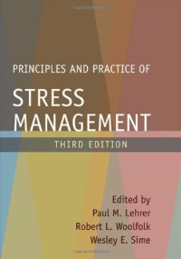 cover of the book Principles and practice of stress management