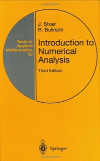 cover of the book Introduction to Numerical Analysis